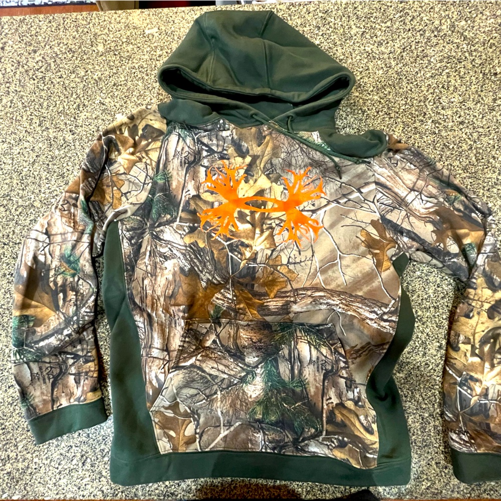 Under Armour Camo Hoodie